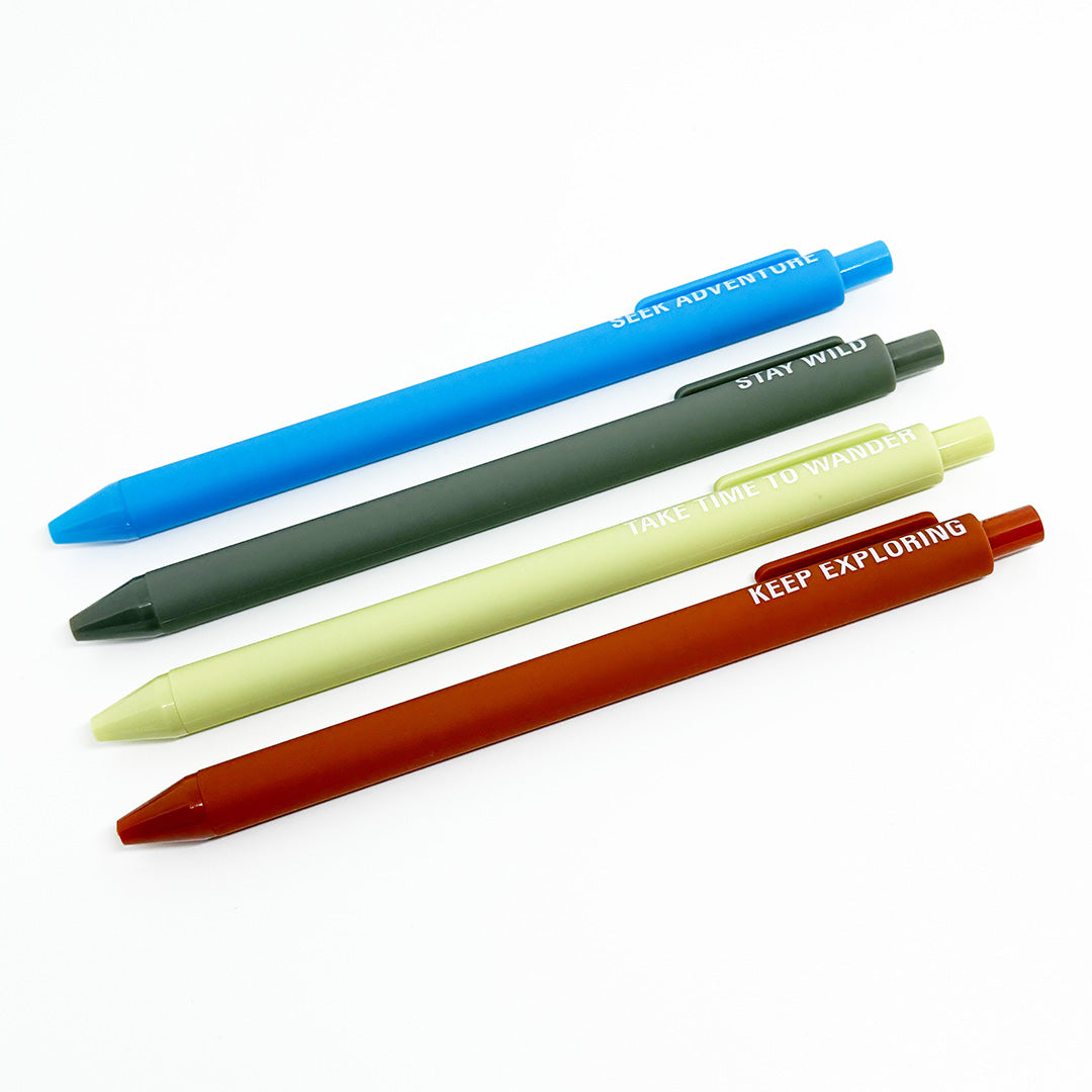 Adventurer Gel Pen Set
