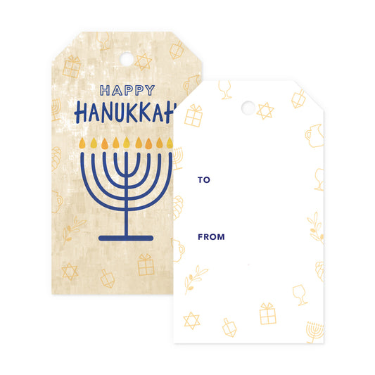 Hanukkah Gift Tags