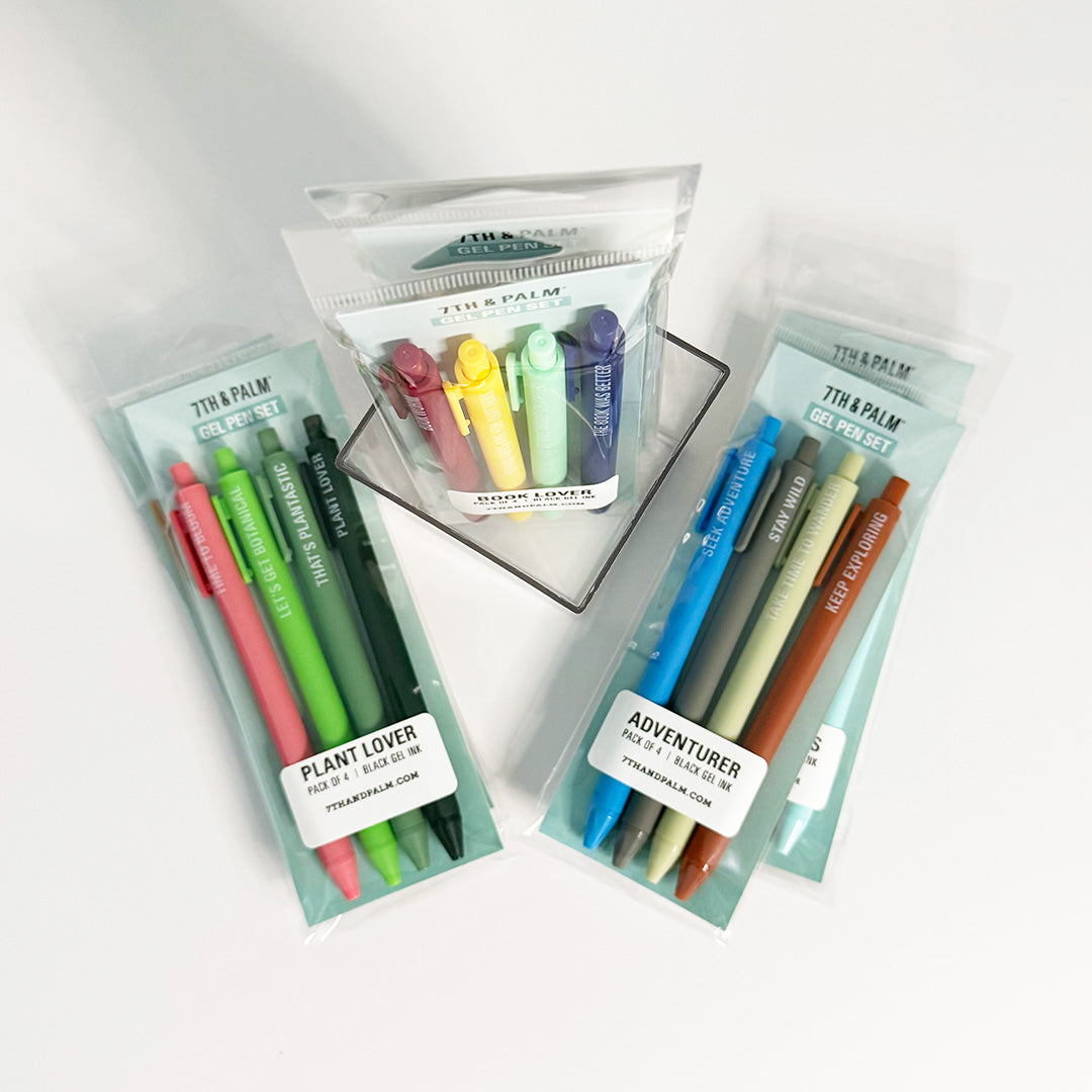 Adventurer Gel Pen Set