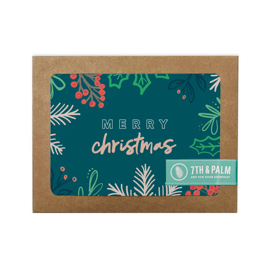 Berry Christmas Cards: Boxed Set