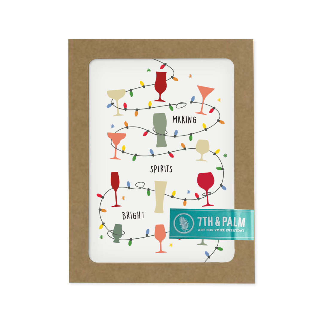 Making Spirits Bright Holiday Card: Boxed Set