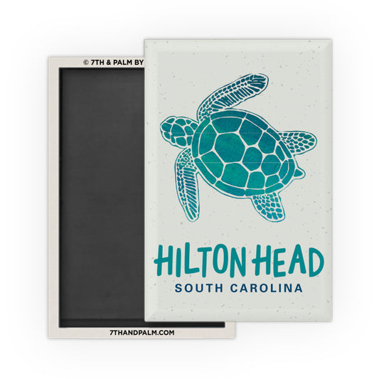 Hilton Head Sea Turtle Magnet