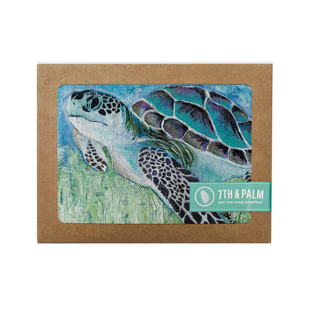Assorted Coastal Life Cards: Boxed Set
