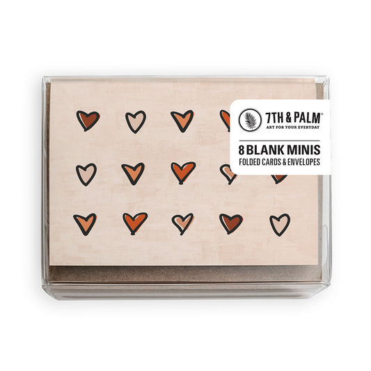 Rusty Hearts Mini Enclosure Cards: Boxed Set