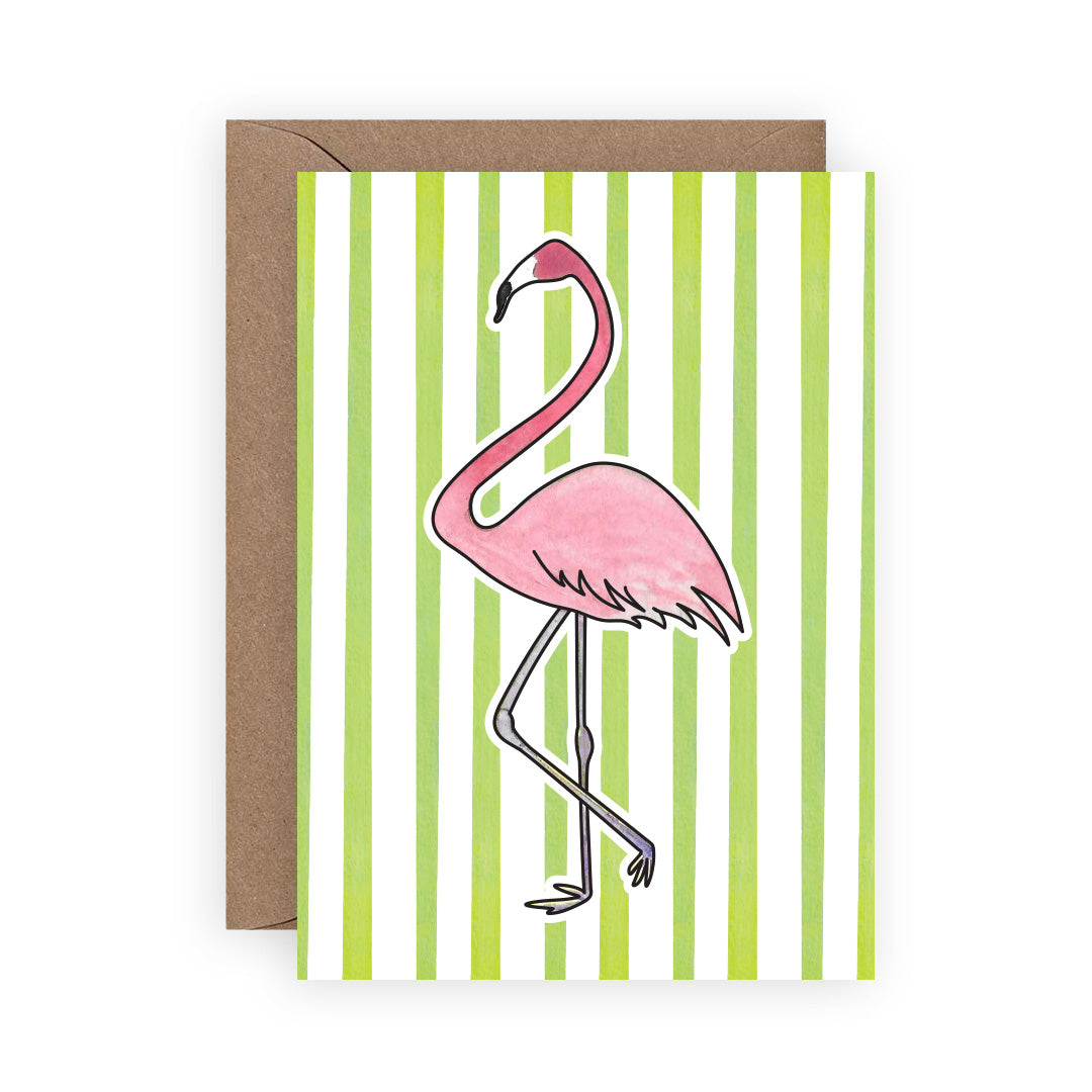 Flamingo Mini Enclosure Cards: Boxed Set