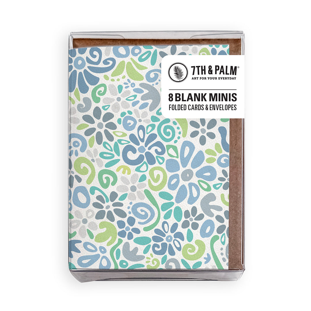 Swirl Mini Enclosure Cards: Boxed Set