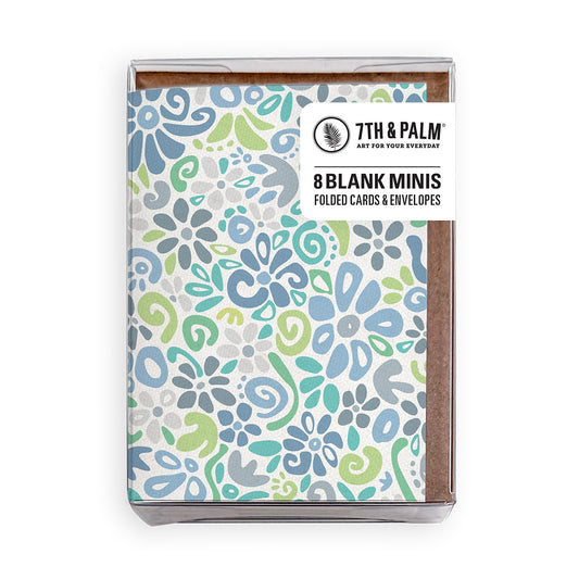 Swirl Mini Enclosure Cards: Boxed Set