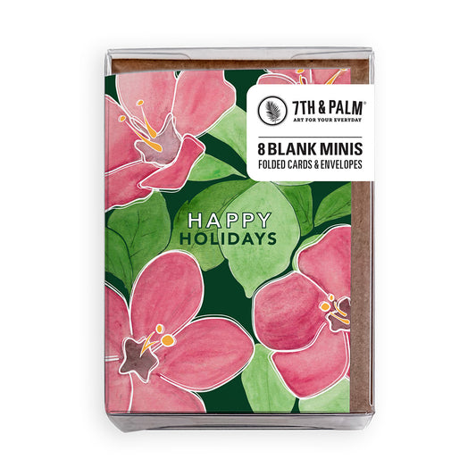 Hibiscus Holiday Mini Enclosure Cards: Boxed Set
