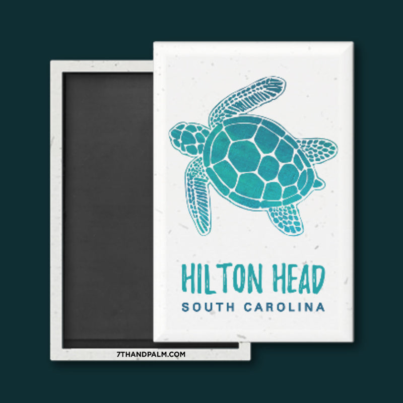 Hilton Head Sea Turtle Magnet