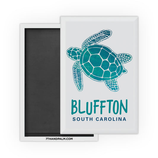 Bluffton Sea Turtle Magnet