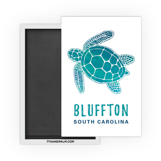 Bluffton Sea Turtle Magnet