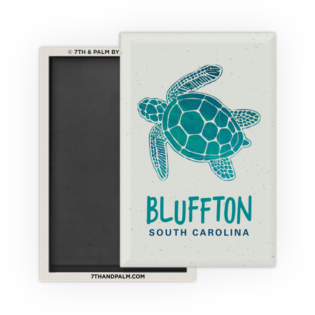 Bluffton Sea Turtle Magnet