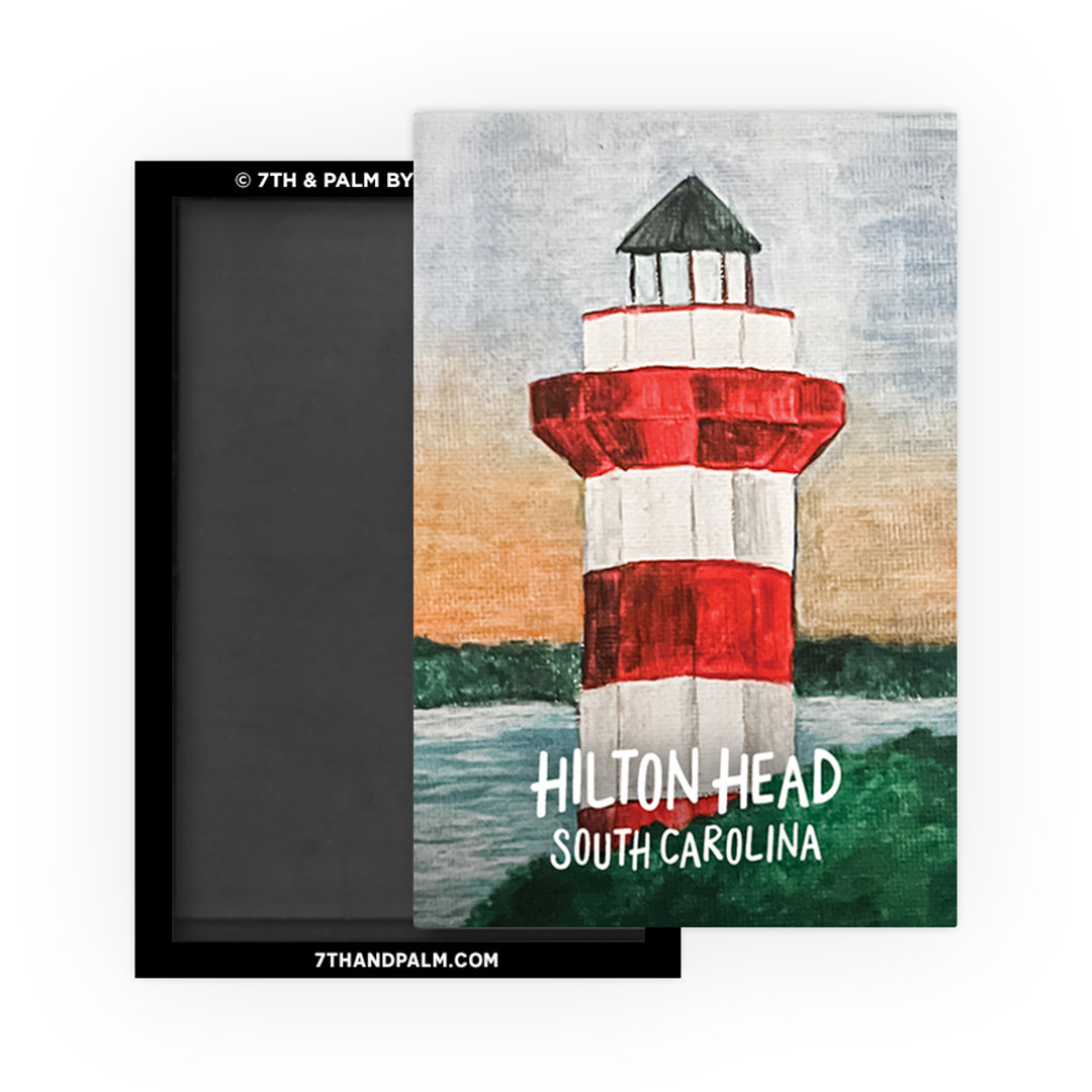 Hilton Head Island Harbour Town Lighthouse Magnet