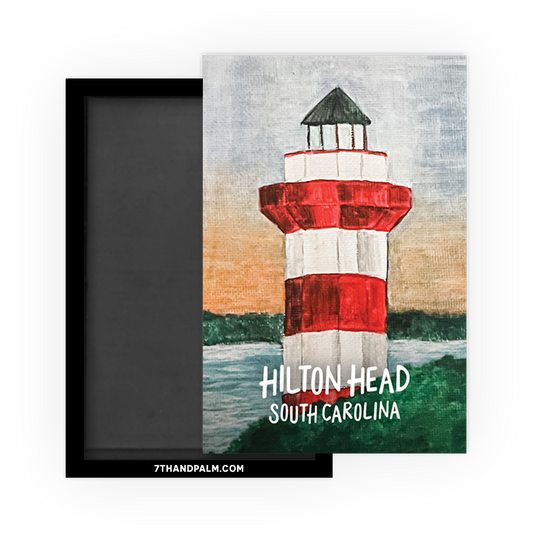 Hilton Head Island Harbour Town Lighthouse Magnet