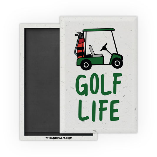 Golf Life Magnet