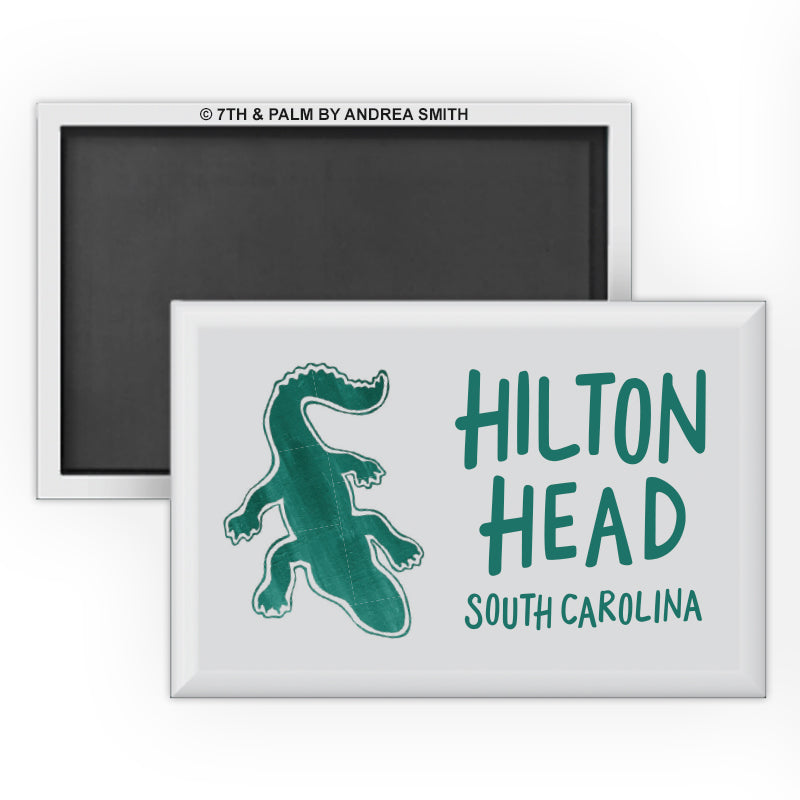 Hilton Head Alligator Magnet