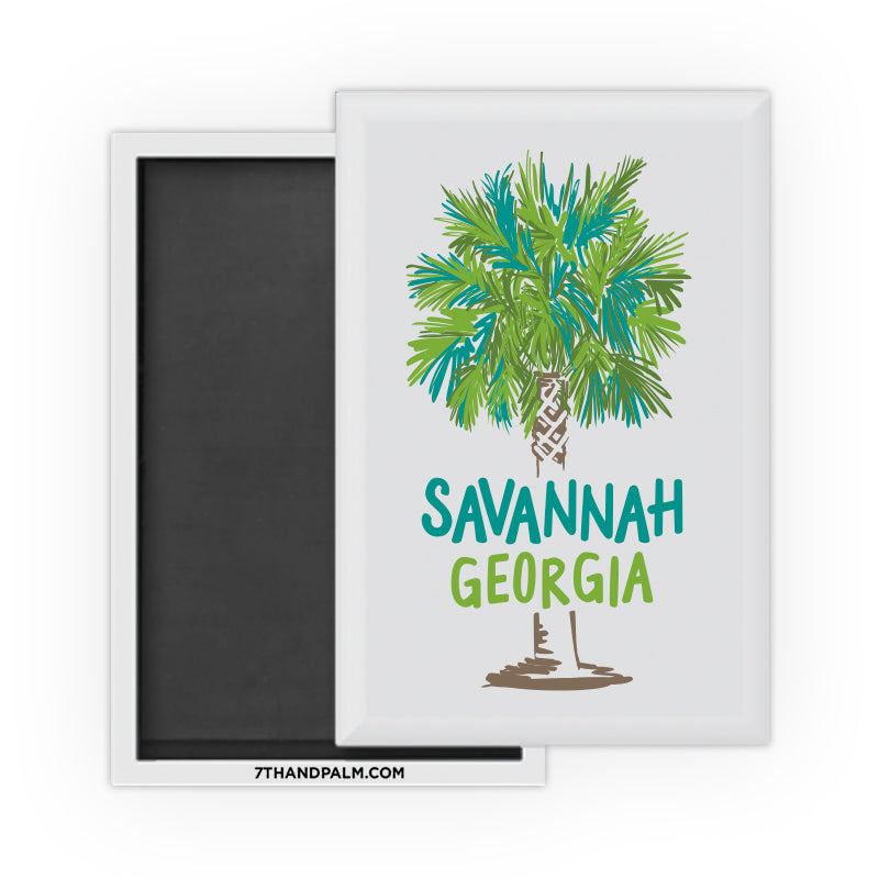 Savannah Palm Tree Magnet
