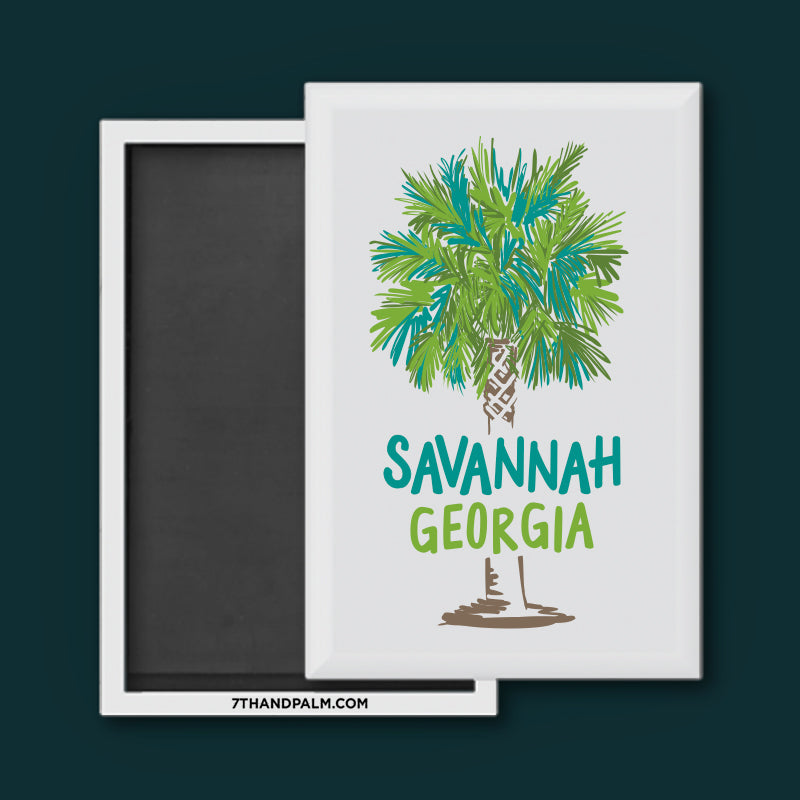Savannah Palm Tree Magnet