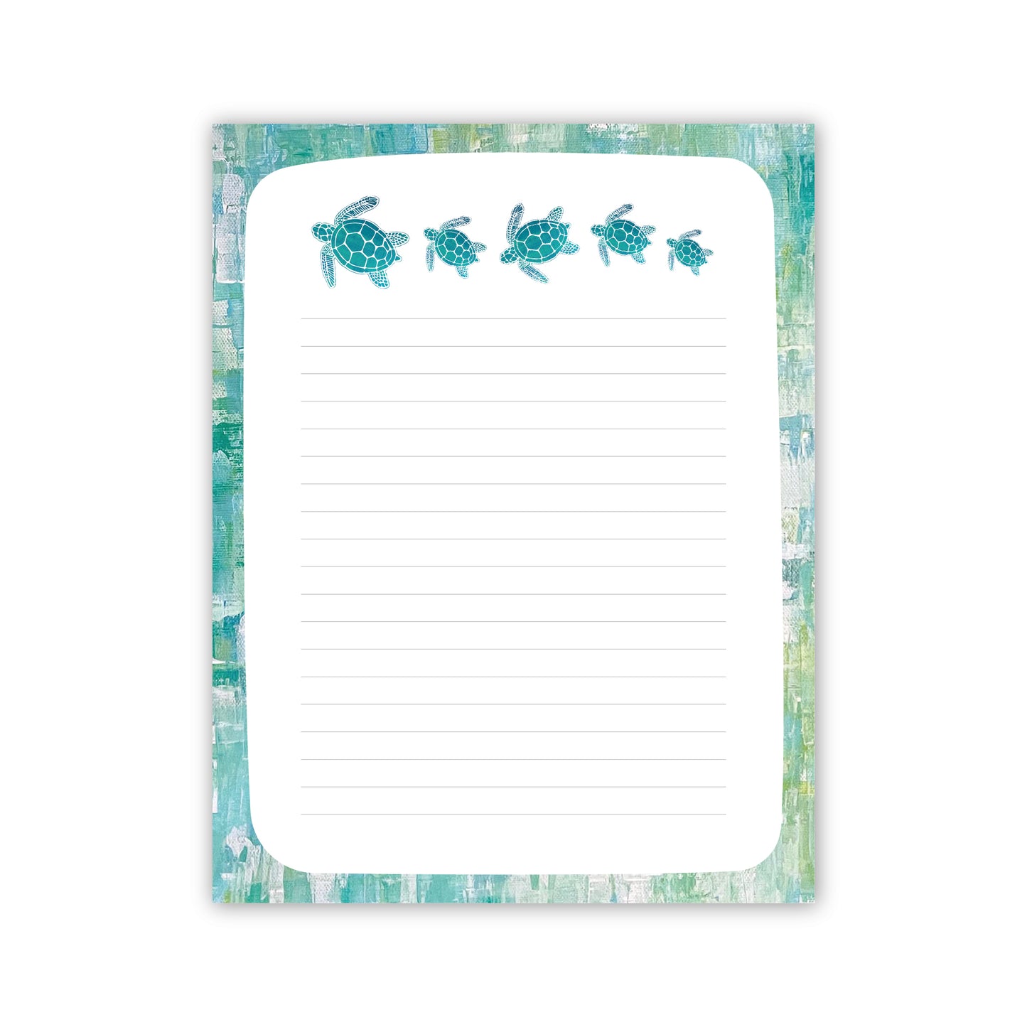 Sea Turtles Notepad