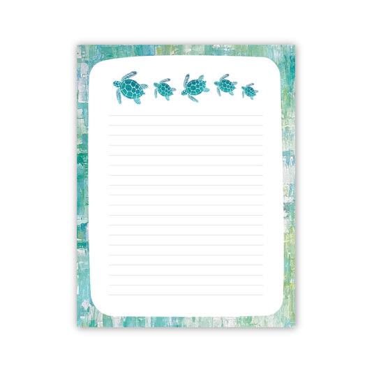 Sea Turtles Notepad