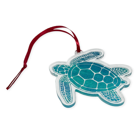 Sea Turtle Acrylic Ornament