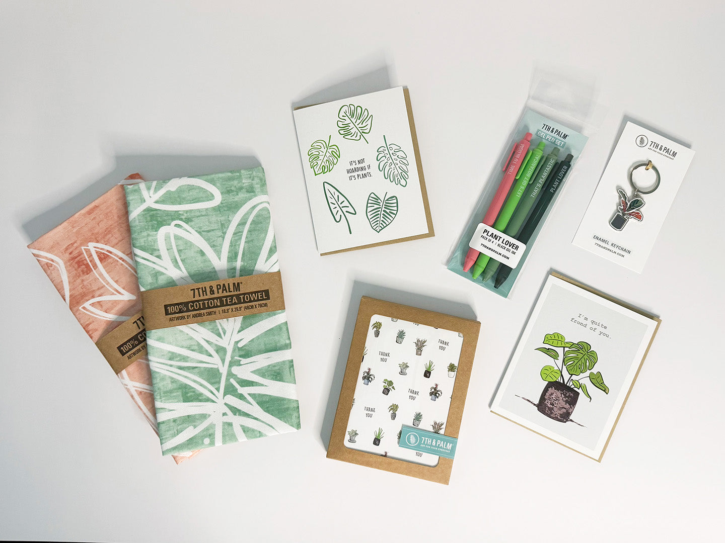 Plant Lover Gel Pen Set