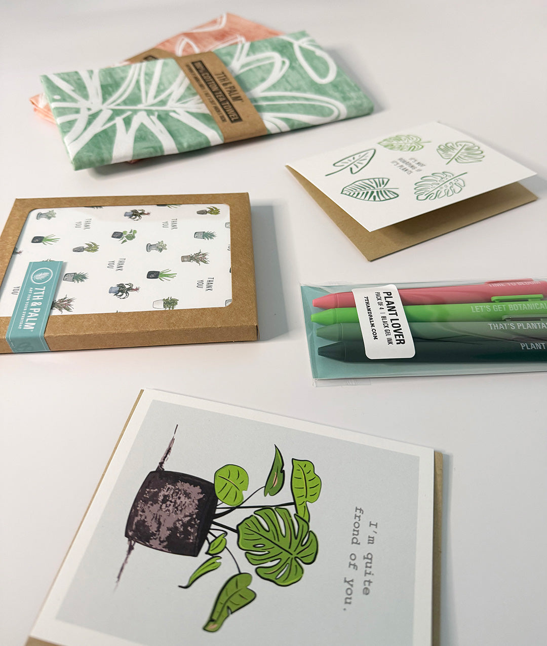 Thank You Plants Cards: Boxed Set