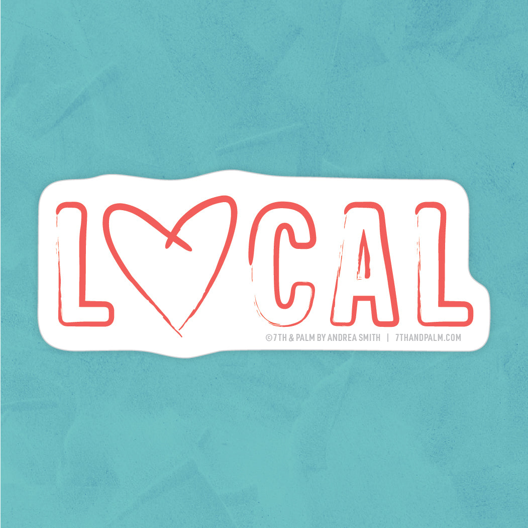 Local Love Sticker