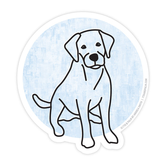 Labrador Sticker