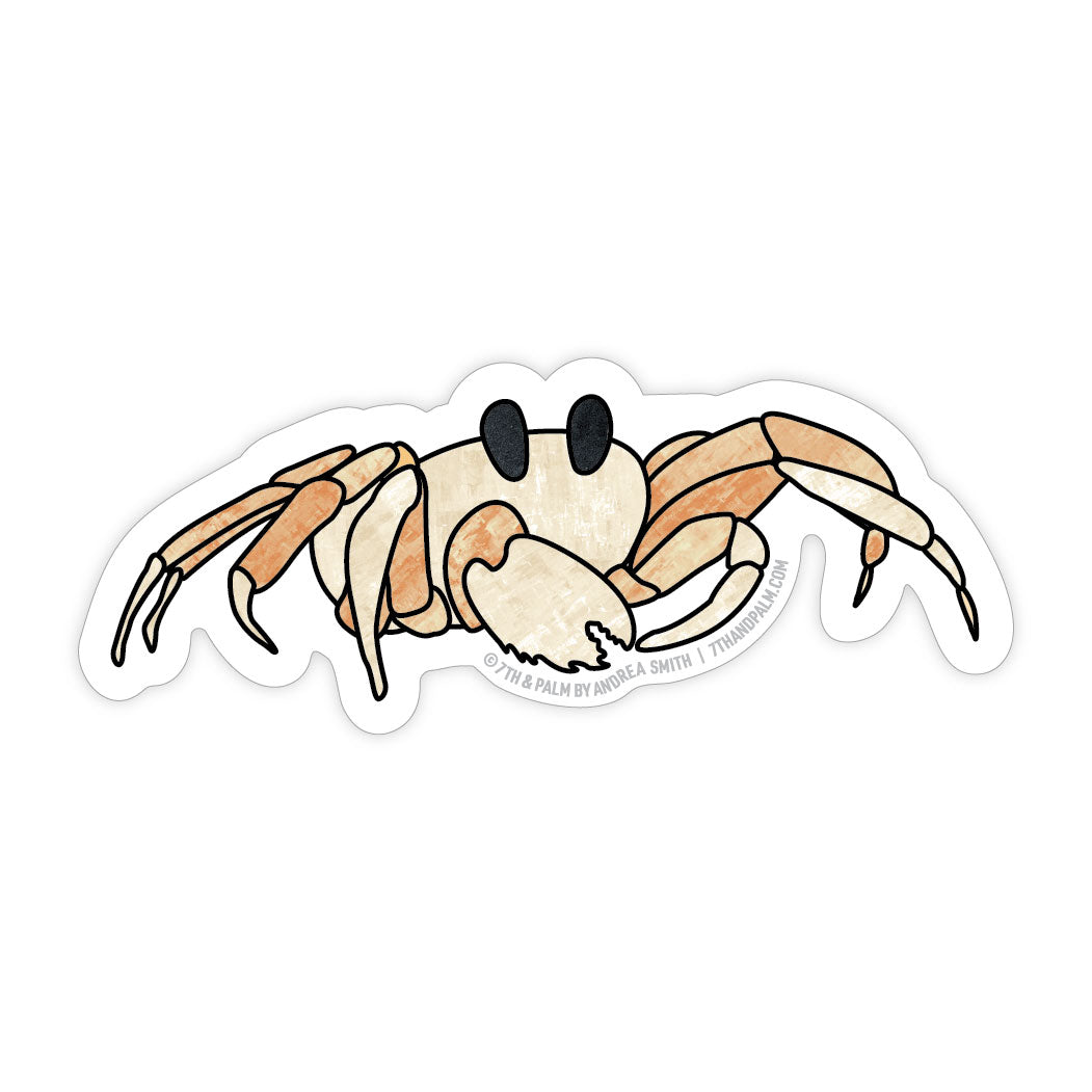 Ghost Crab Sticker