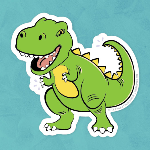 Tyrannosaurus Rex Vinyl Sticker