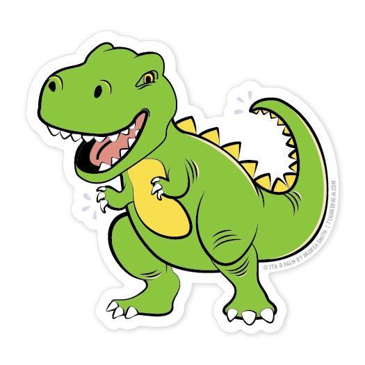 Tyrannosaurus Rex Vinyl Sticker