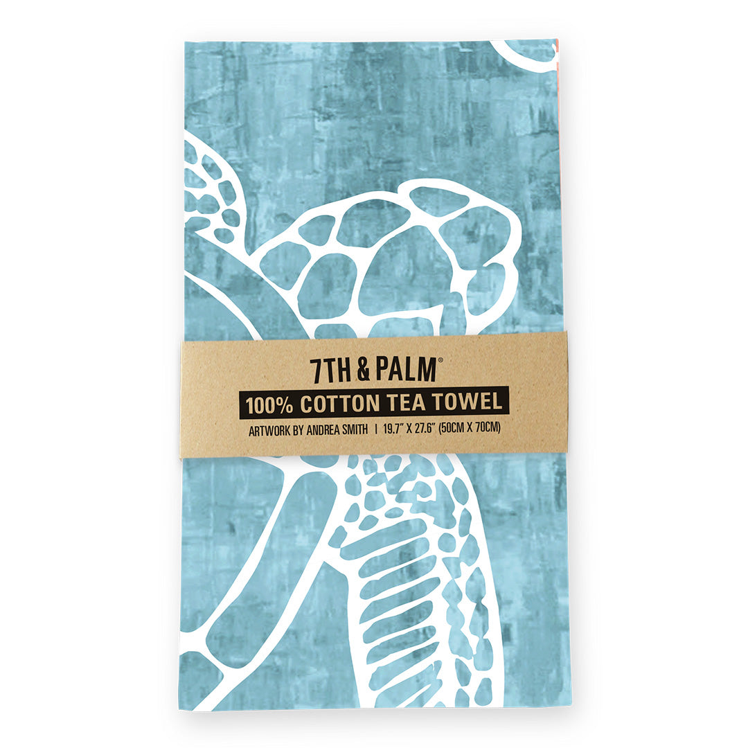 Sea Turtle Tea Towel