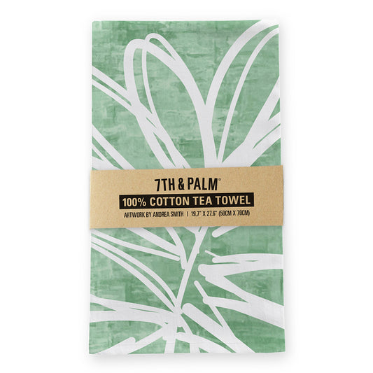 Palm Fronds Tea Towel