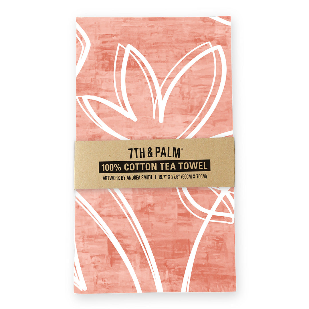 Tropics Tea Towel