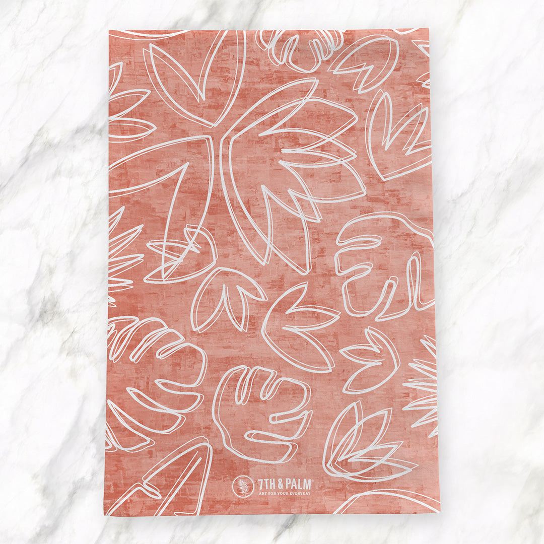 Tropics Tea Towel