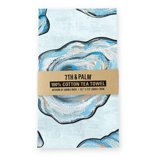 Seashells Tea Towel