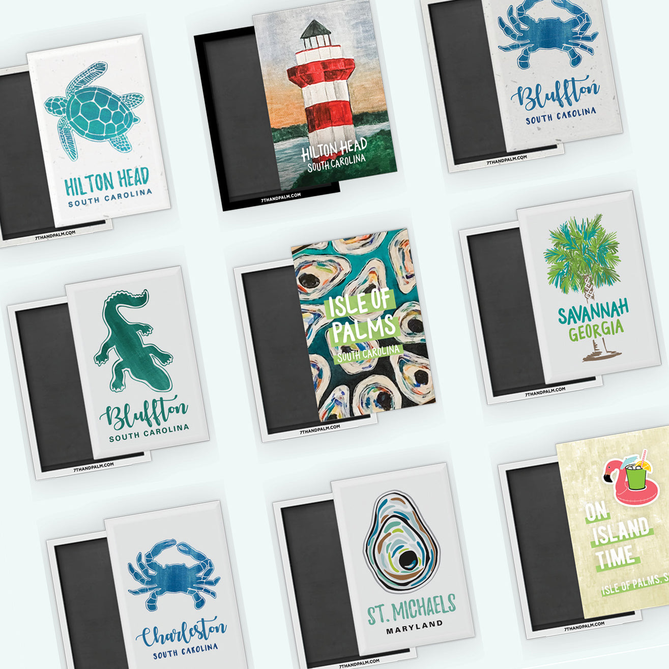 Custom Magnets (50)