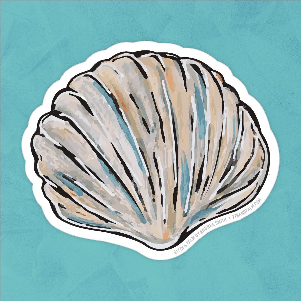 Seashell Sticker