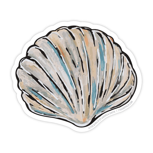 Seashell Sticker