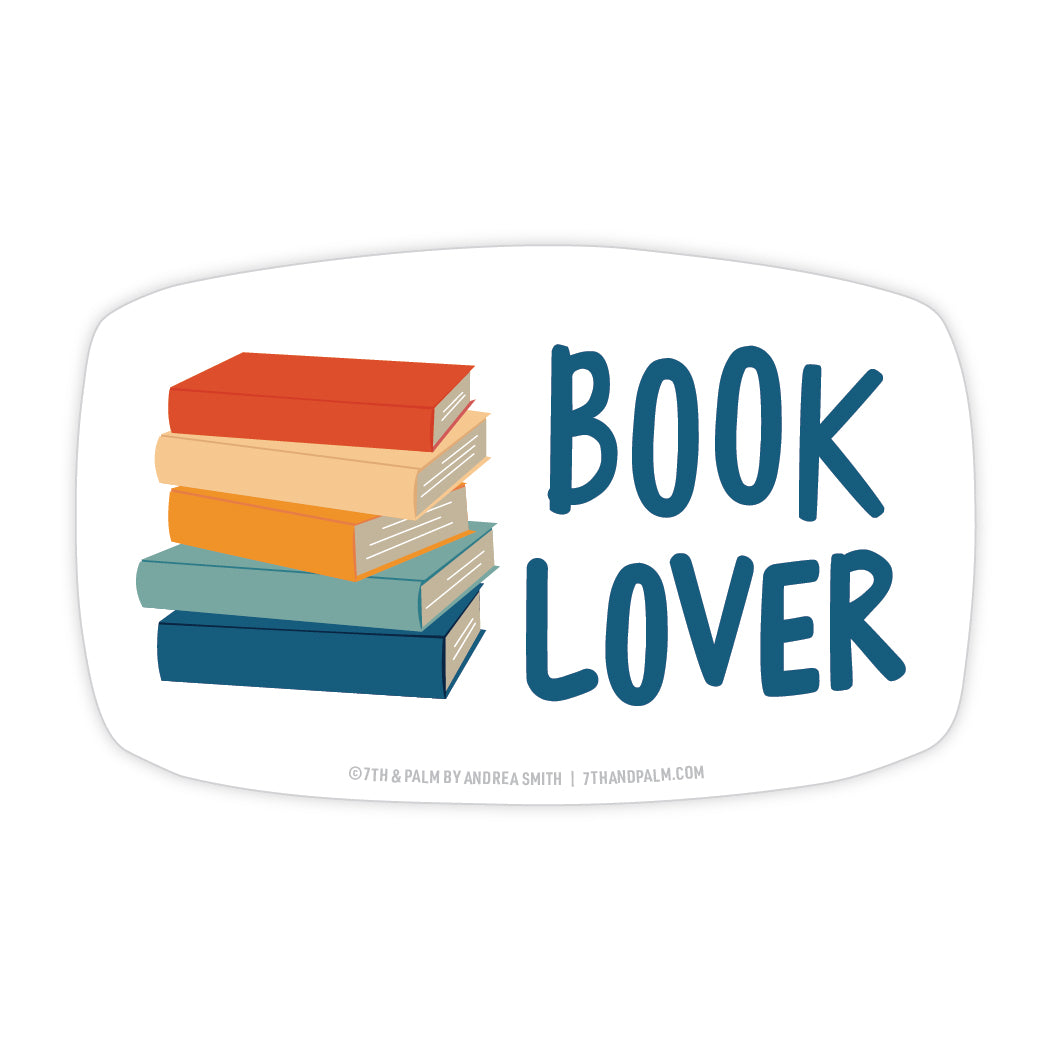 Book Lover Sticker