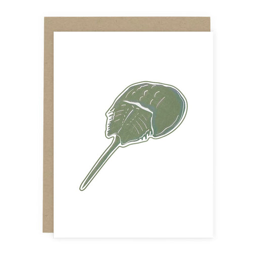 Horseshoe Crab Card