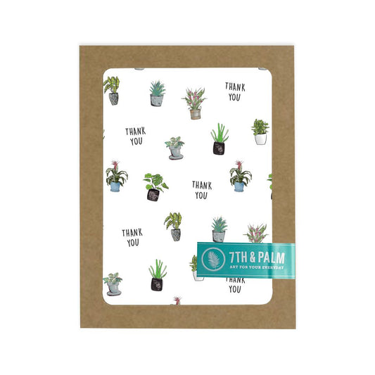 Thank You Plants Cards: Boxed Set