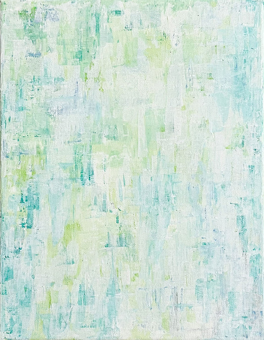 Bay Breeze, 14" x 11"