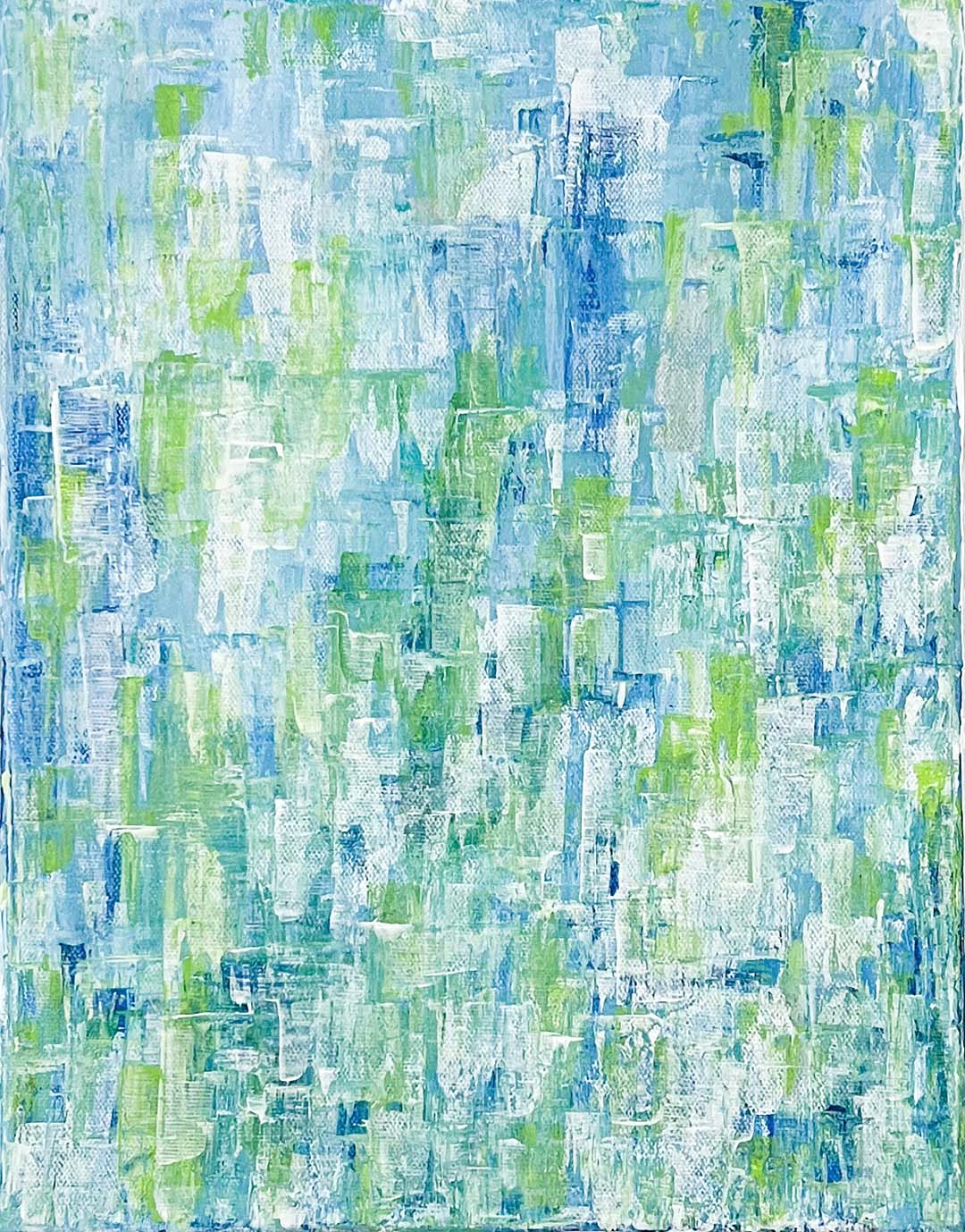 Rainscape, 14x11"