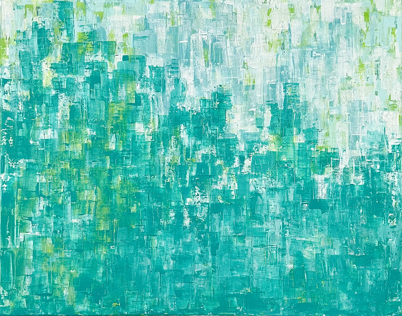 Sea Spray, 22" x 28"