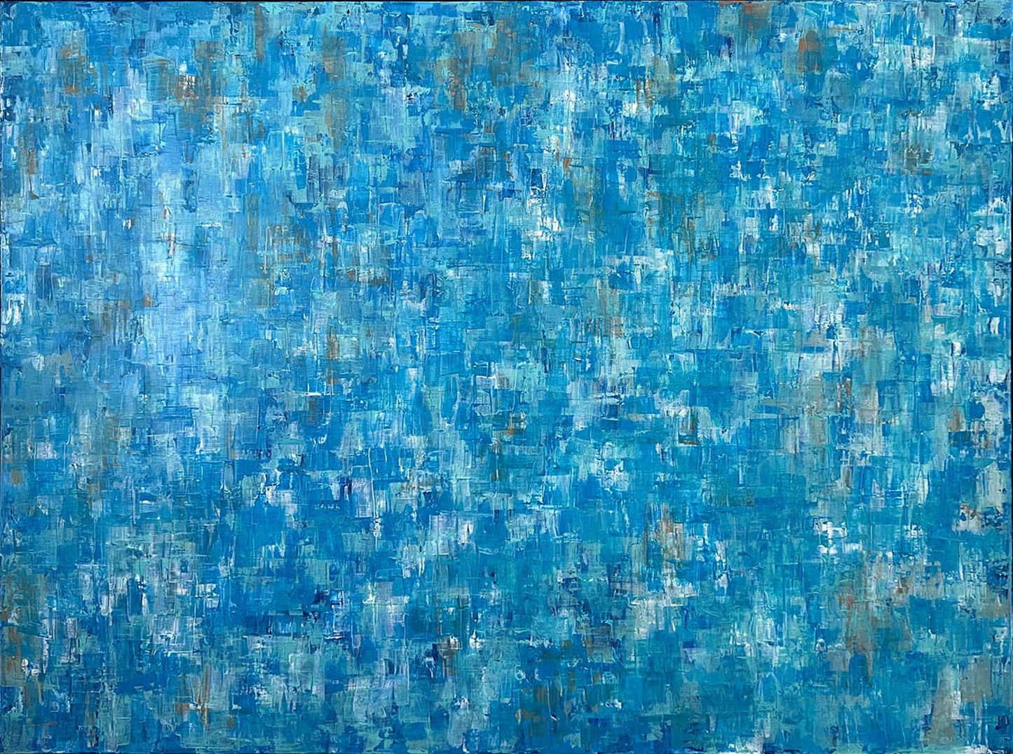 Big Blue, 36" x 48"