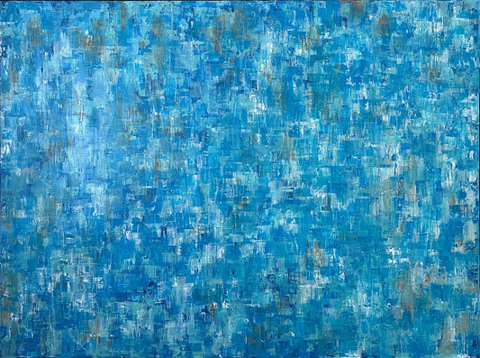 Big Blue, 36" x 48"