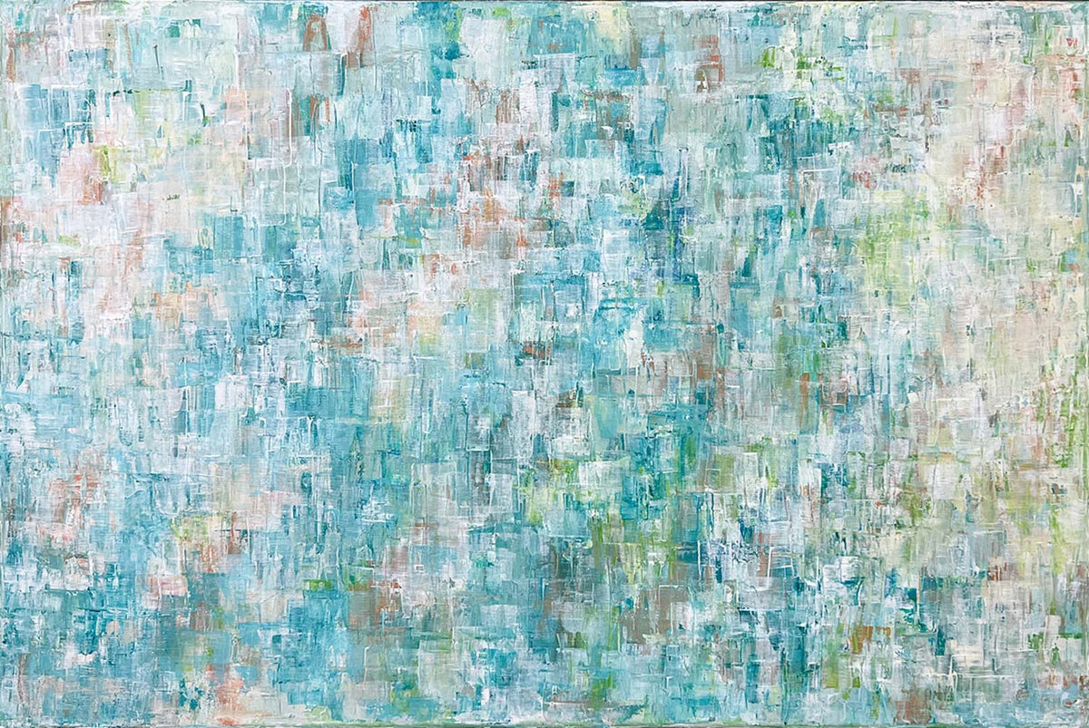 High Tide, 24" x 36" (framed)