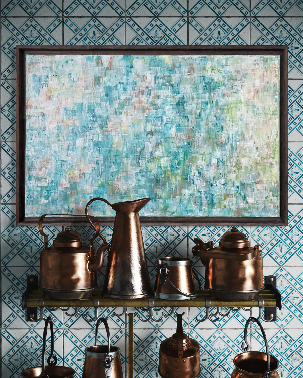 High Tide, 24" x 36" (framed)